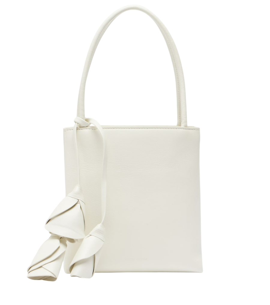 Bolso de hombro pequeño Julia de piel de Magda Butrym