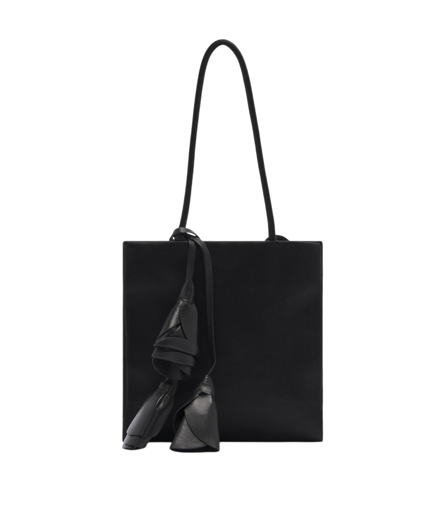 Magda Butrym Julia Small satin shoulder bag