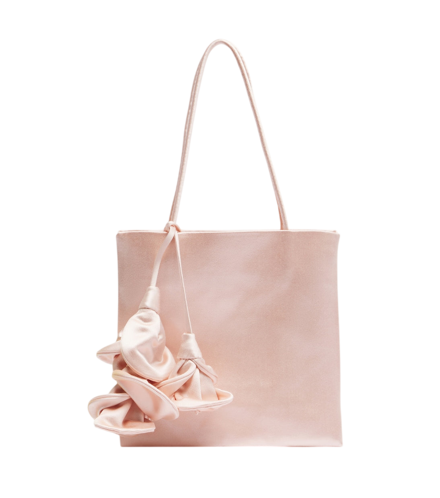 Magda Butrym Julia Small satin top-handle bag