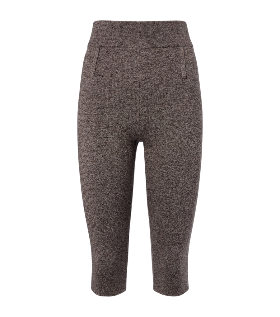 Magda Butrym Knitted wool capri pants