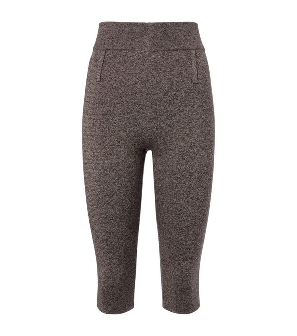Magda Butrym Knitted wool capri pants