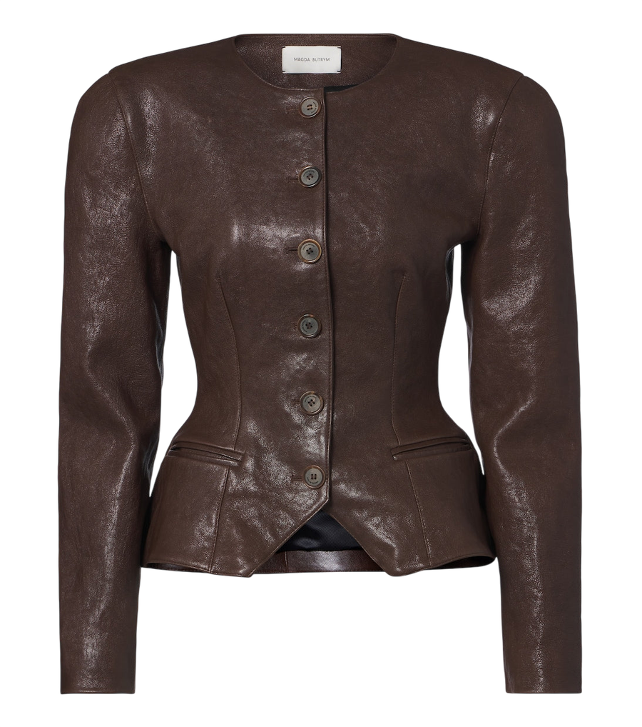 Magda Butrym Leather jacket