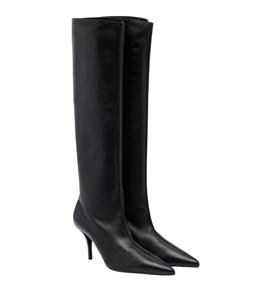 Magda Butrym Leather knee-high boots