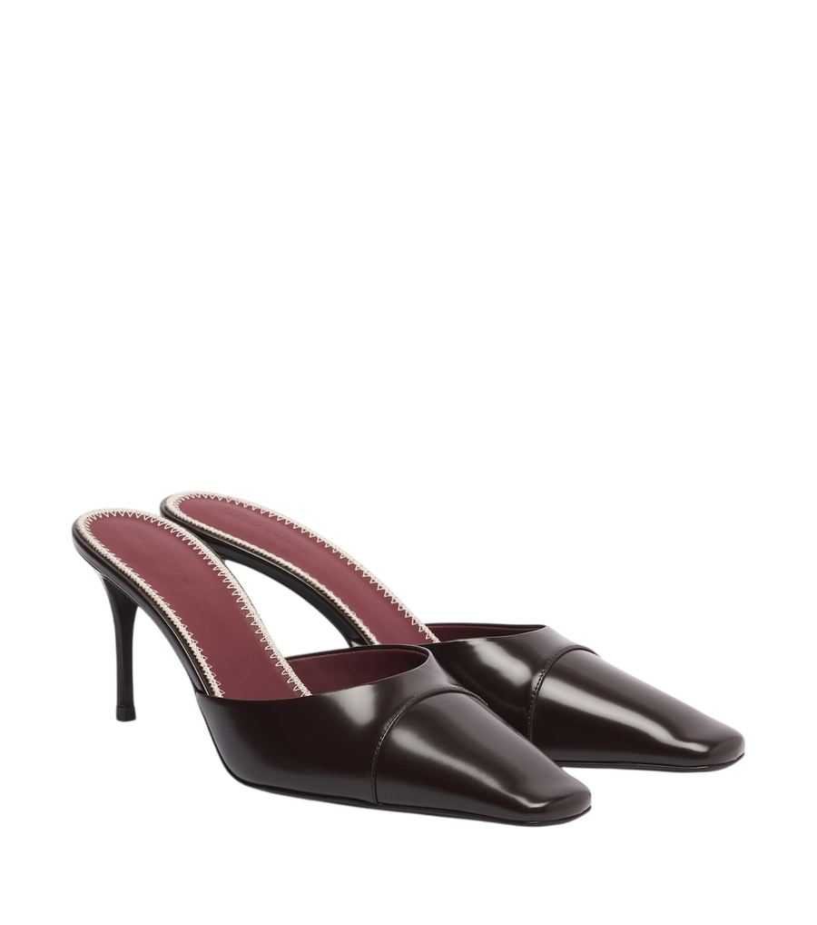 Magda Butrym Mules in pelle