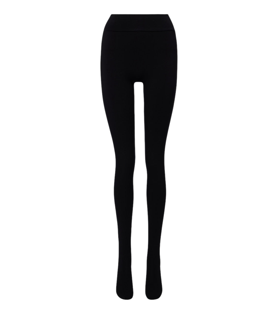 Magda Butrym Mid-rise cotton-blend tights