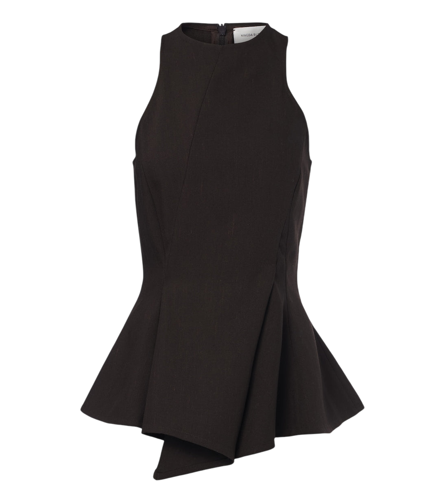 Magda Butrym Peplum wool top