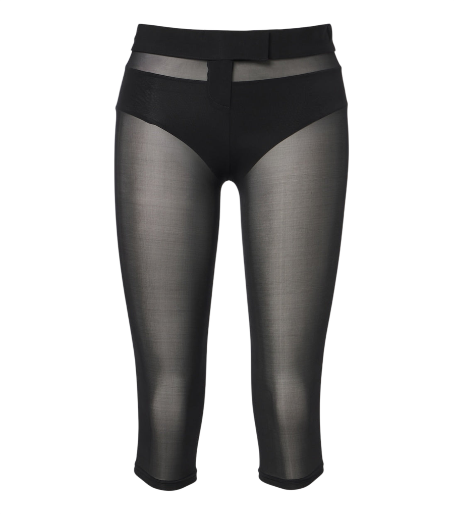 Magda Butrym Sheer capri pants and briefs set