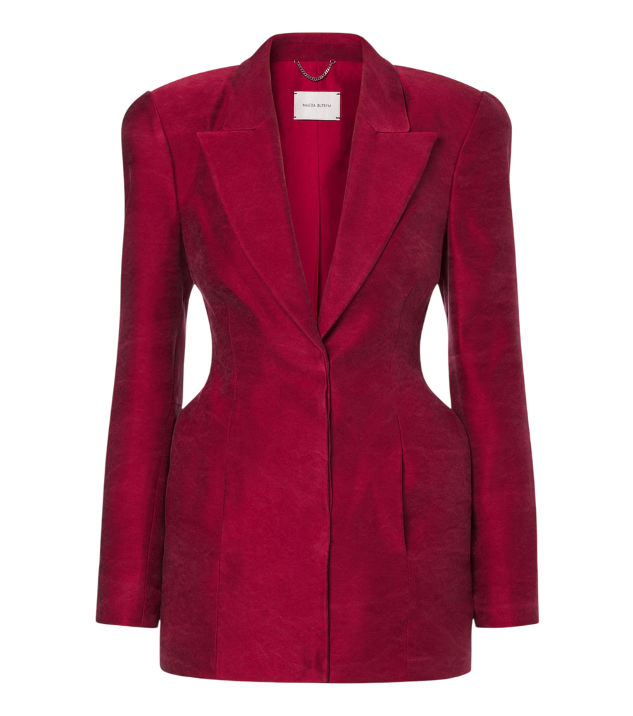 Robe blazer en soie Magda Butrym