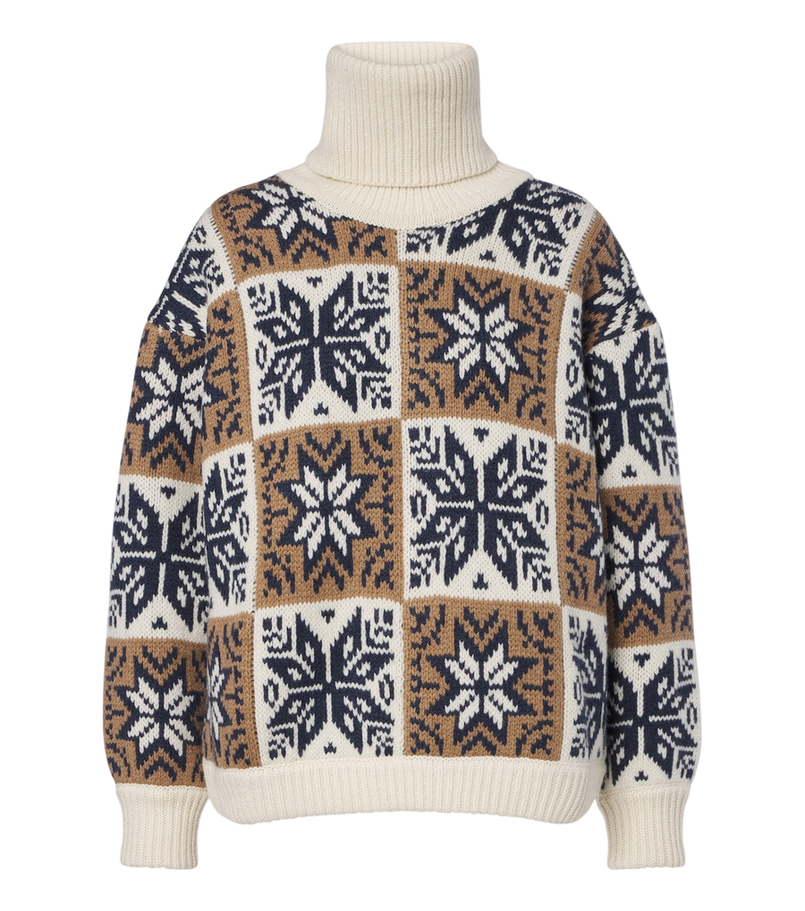 Magda Butrym Wool and cashmere turtleneck sweater