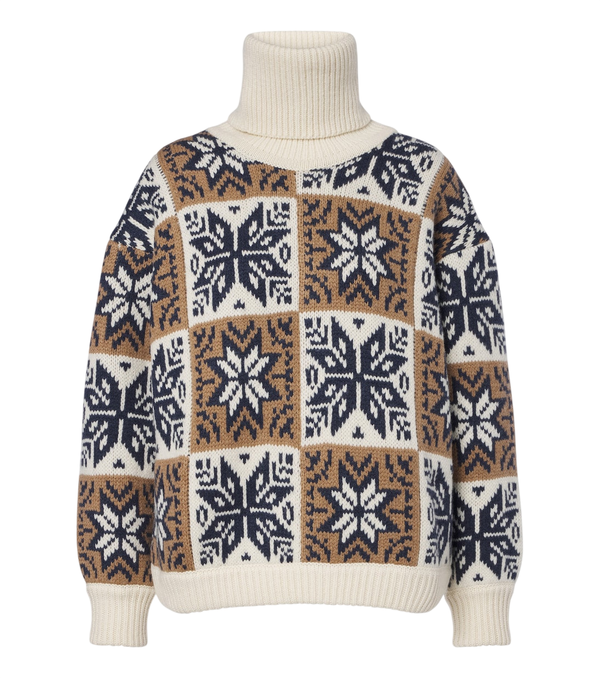 Magda Butrym Wool and cashmere turtleneck sweater