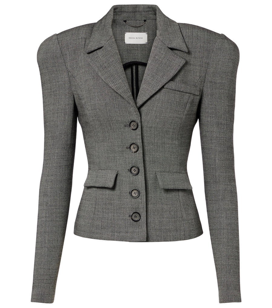 Magda Butrym Wool-blend blazer