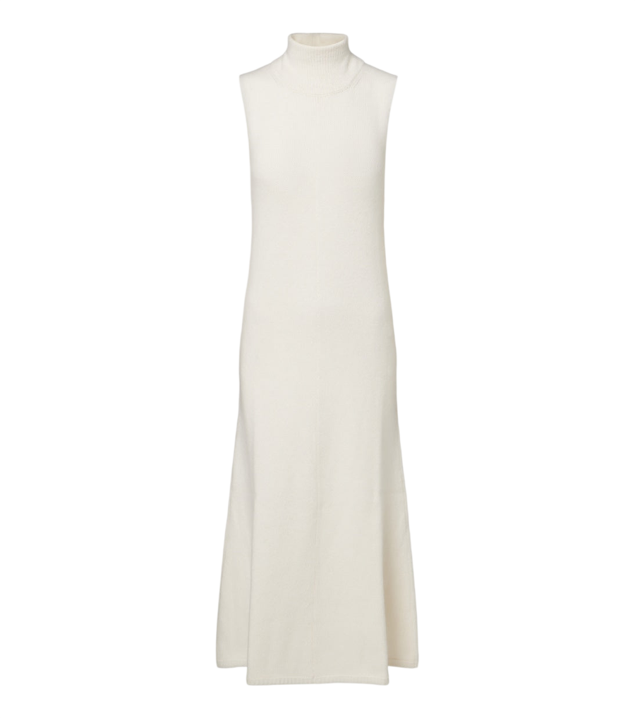 Magda Butrym Wool, silk, and cashmere midi dress