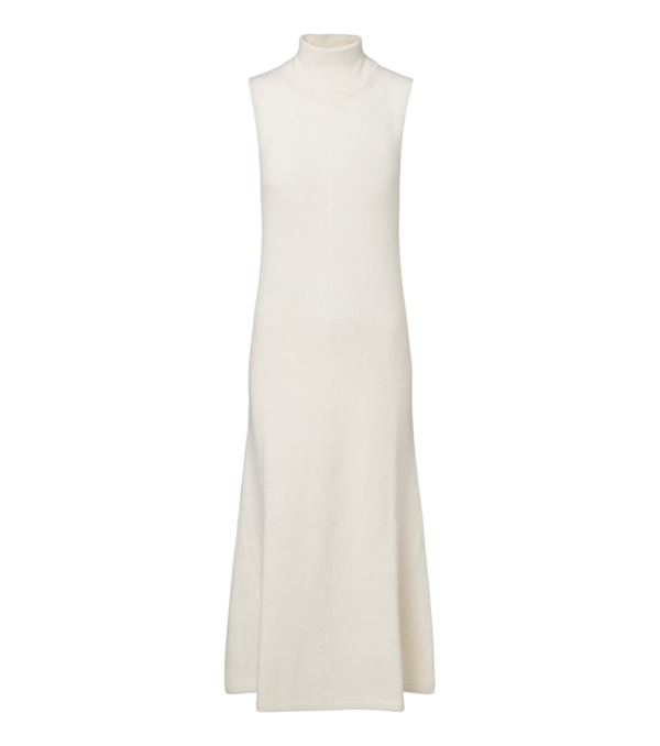Magda Butrym Wool, silk, and cashmere midi dress