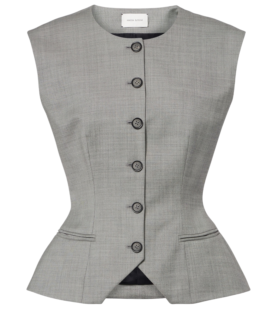 Magda Butrym Wool vest