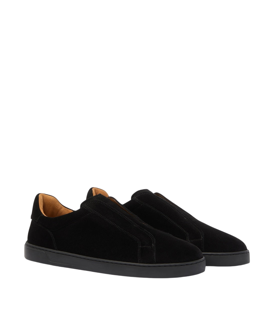 Magnanni Canelo Slip suede sneakers