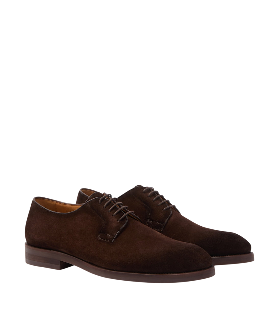 Magnanni Carbonne suede Oxford shoes