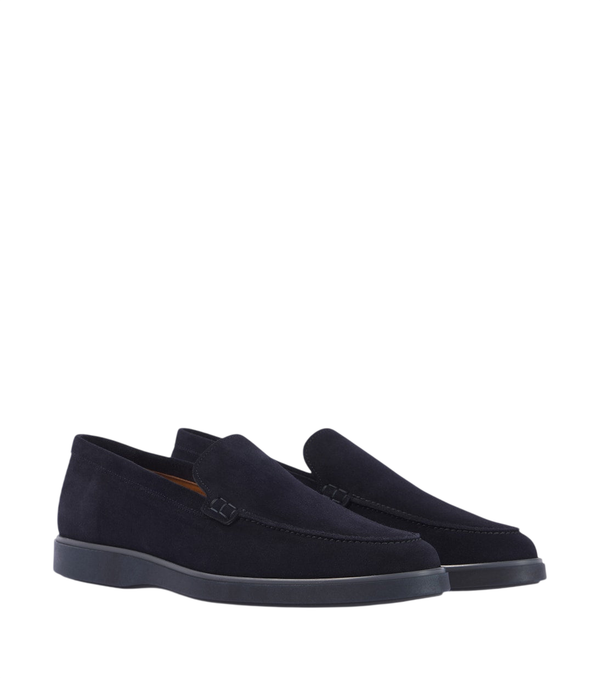 Magnanni Coroa suede loafers