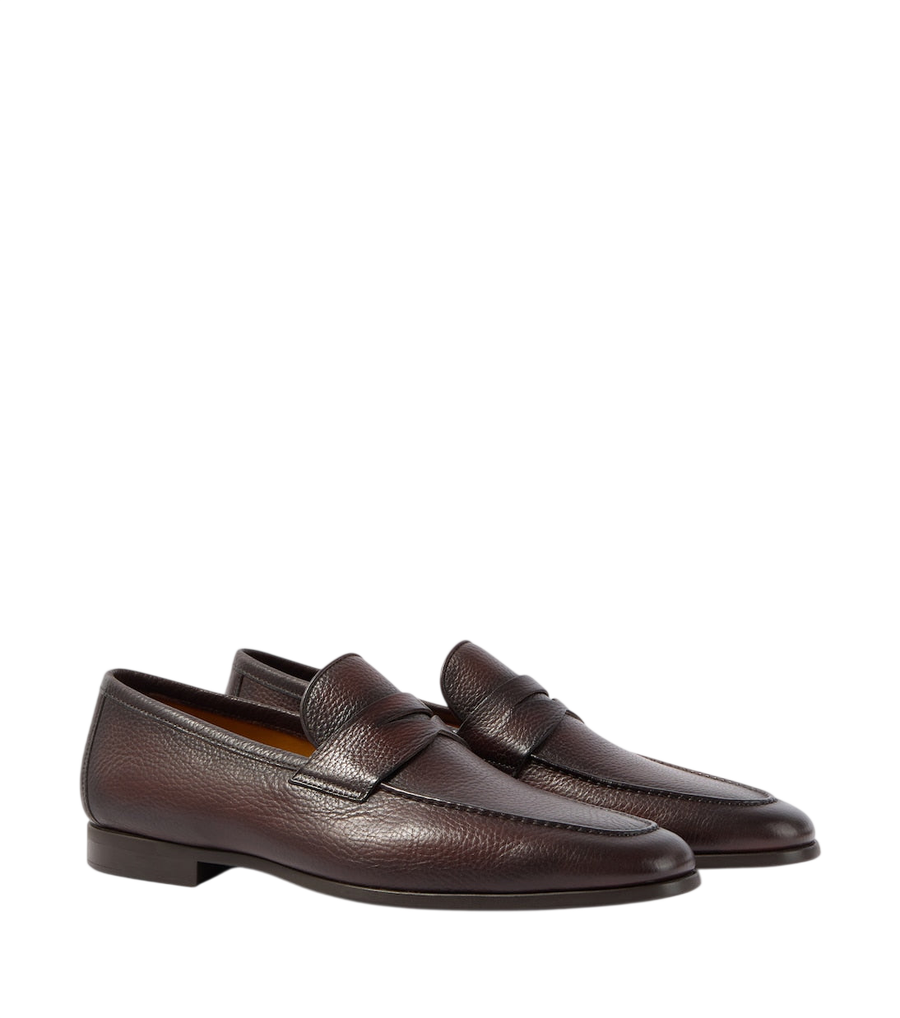 Magnanni Diezma II leather penny loafers