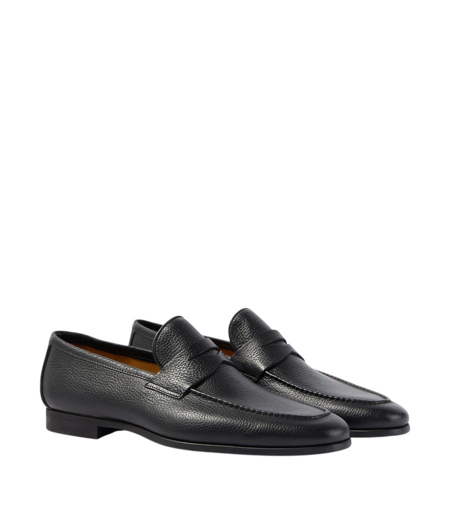 Magnanni Diezma II leather penny loafers