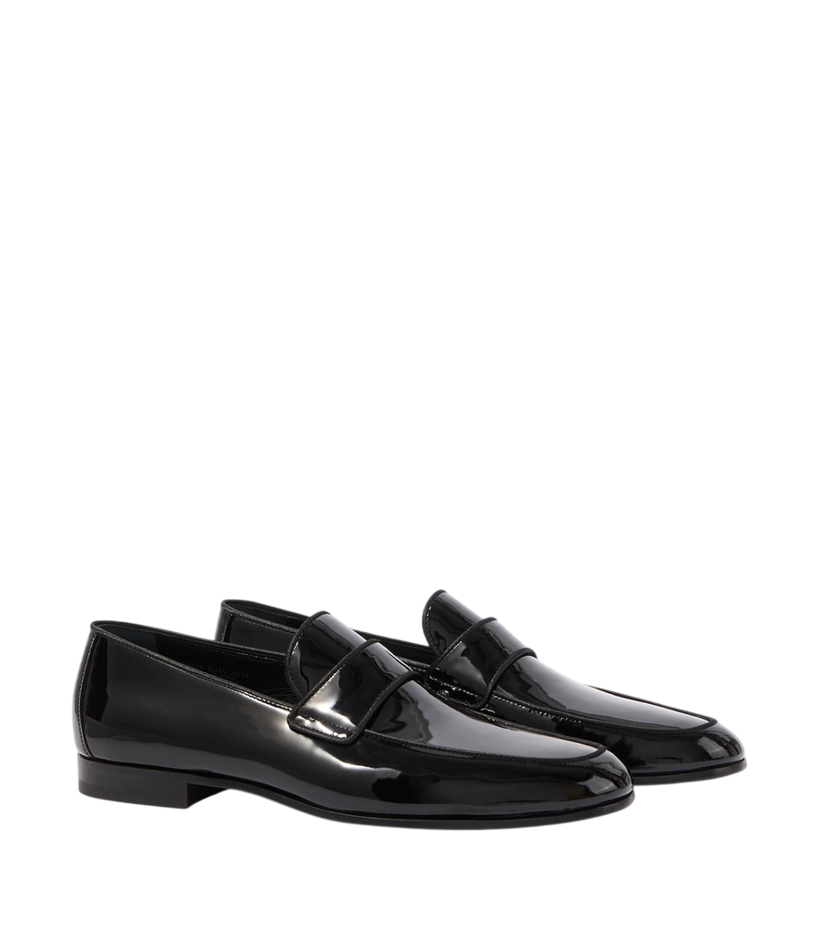 Magnanni Jasper II patent leather loafers
