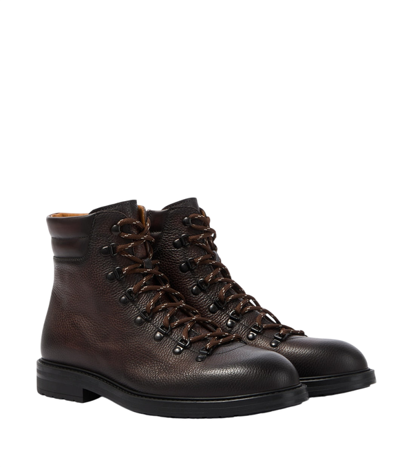 Magnanni Montana X leather lace-up boots