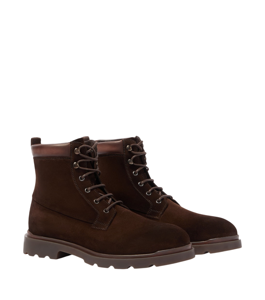 Magnanni Montero suede lace-up boots
