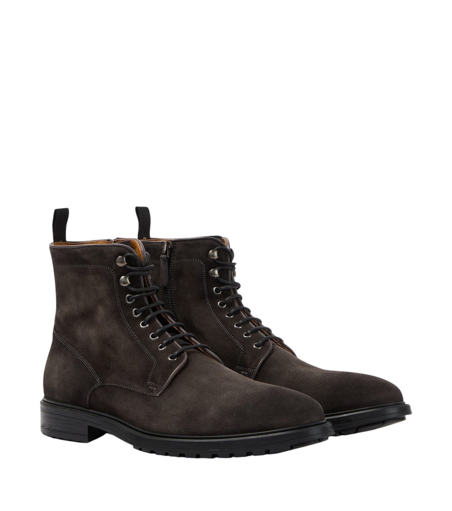 Magnanni Princeton suede lace-up boots