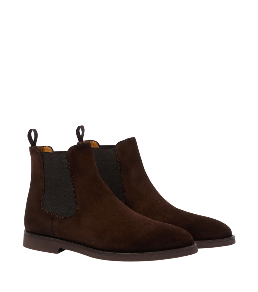 Magnanni Suede Chelsea boots