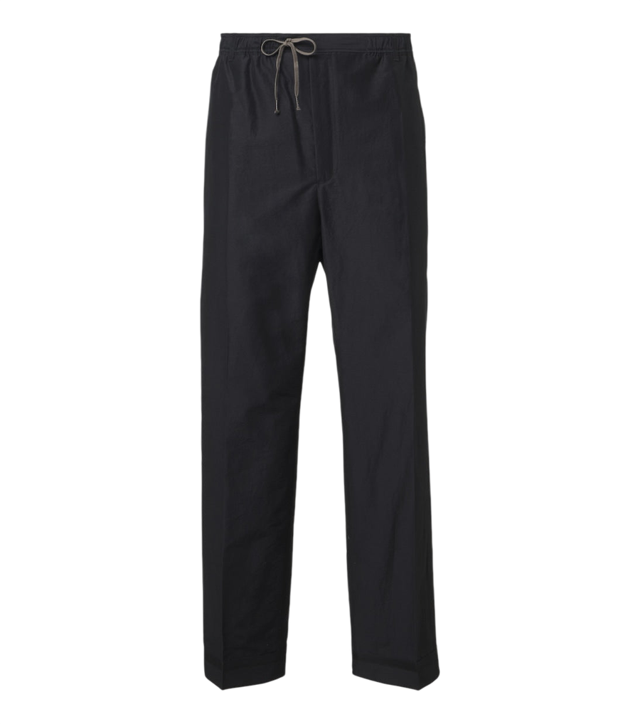 Maison Margiela Cotton and silk-blend straight pants