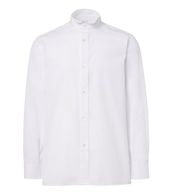 Maison Margiela Cotton poplin shirt