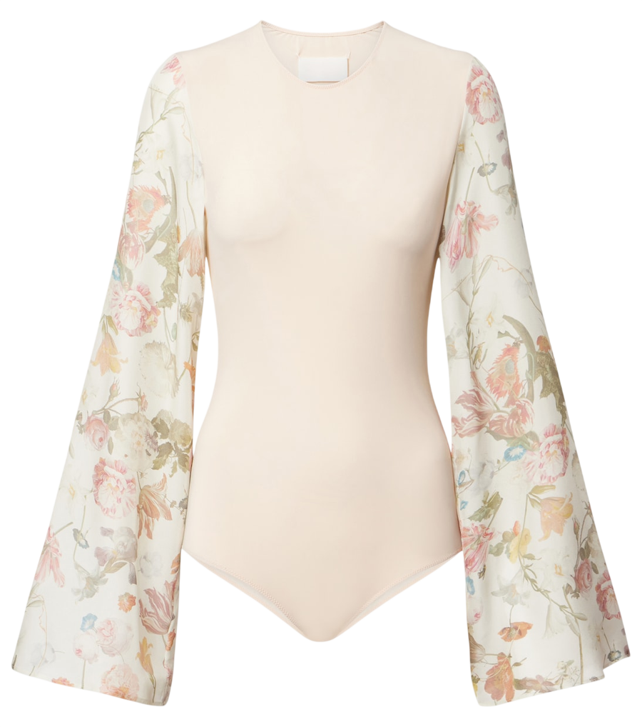 Body à fleurs Maison Margiela