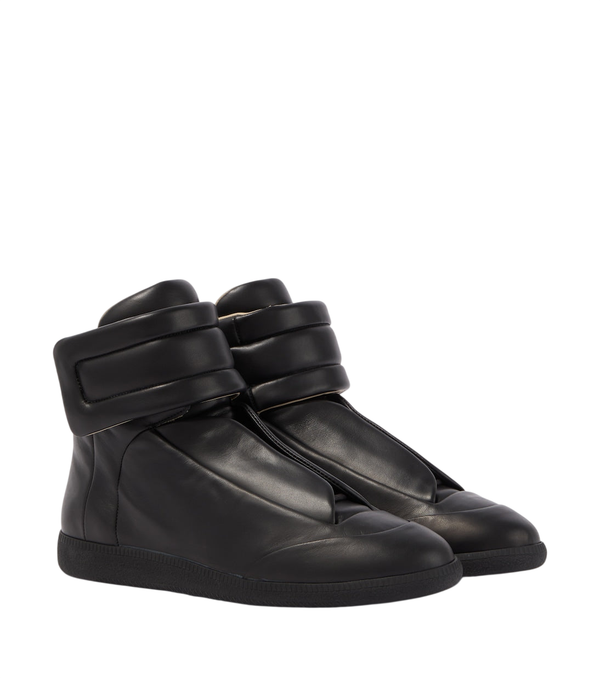 Maison Margiela Future leather high-top sneakers