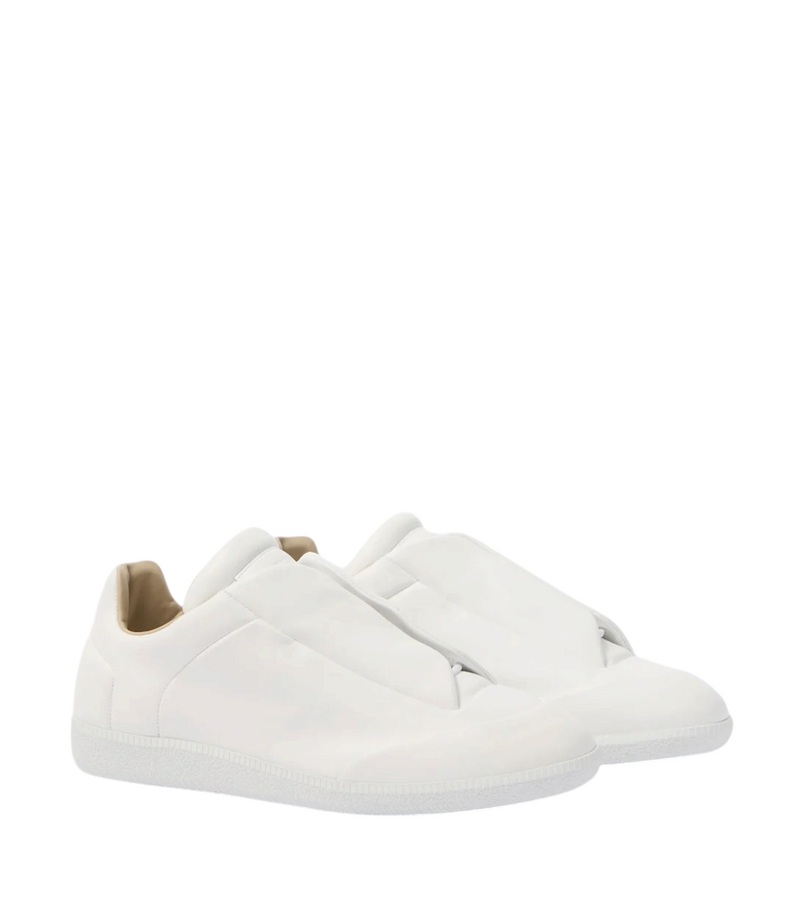 Maison Margiela Future Low-Top Leather Sneakers