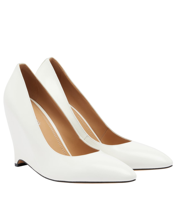 Cuñas de piel de Maison Margiela