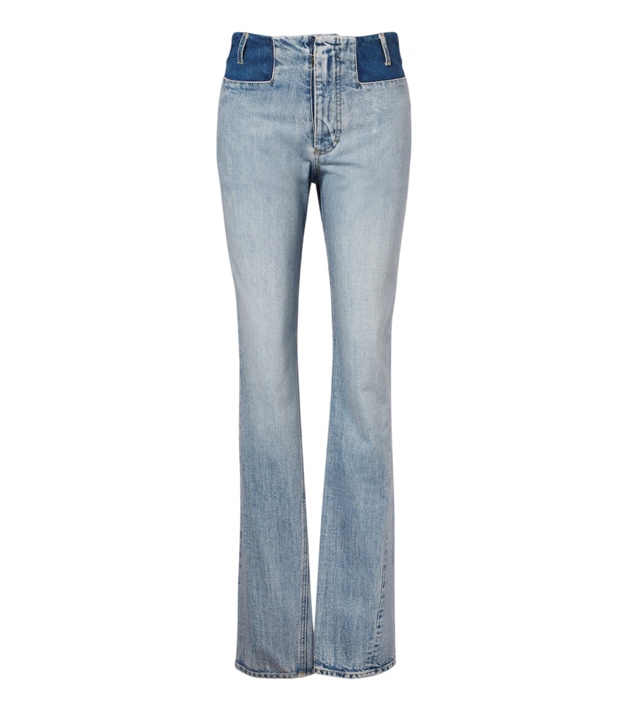 Maison Margiela Jeans dritti a vita media