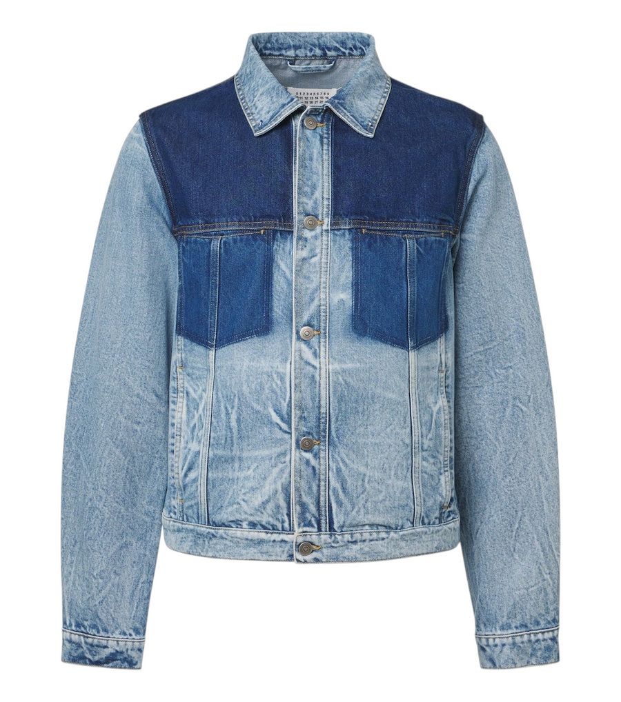 Maison Margiela Patchwork denim jacket