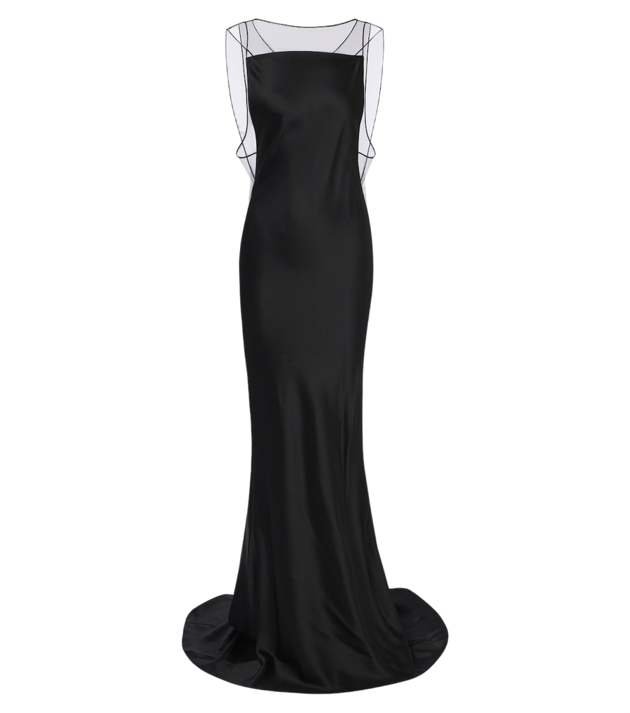 Maison Margiela Satin gown