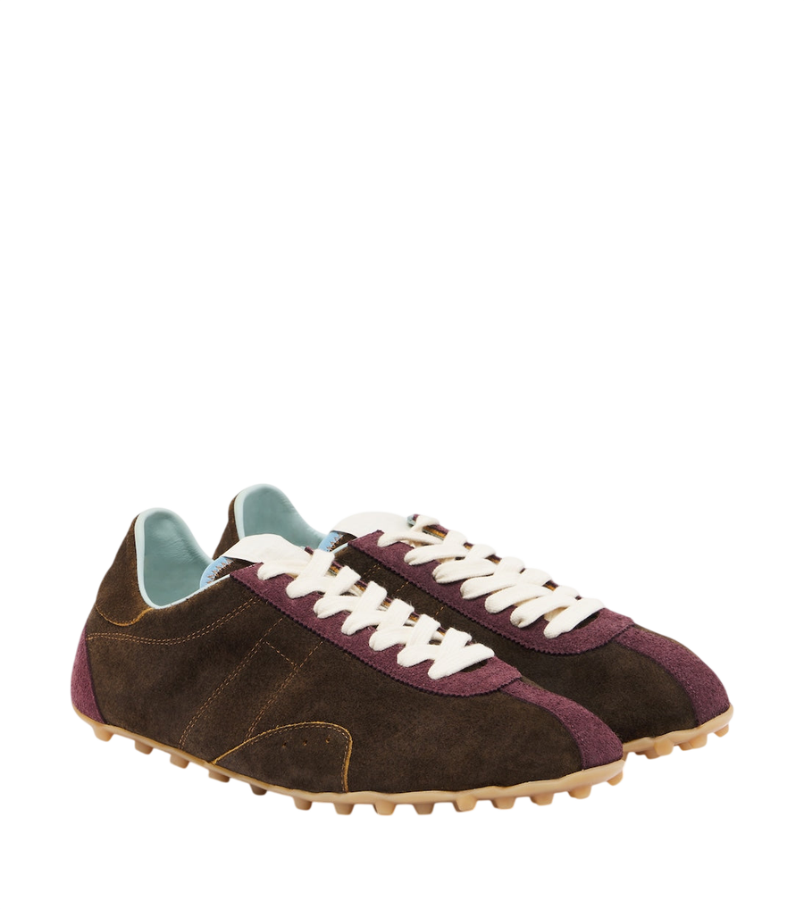 Maison Margiela Sprinters suede low-top sneakers