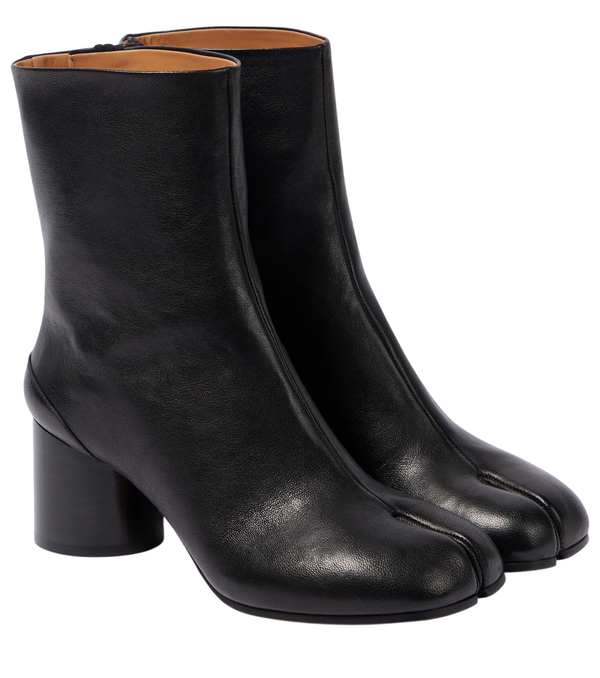 Maison Margiela Tabi 60 leather ankle boots