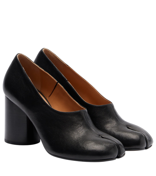 Maison Margiela Tabi 80 leather pumps