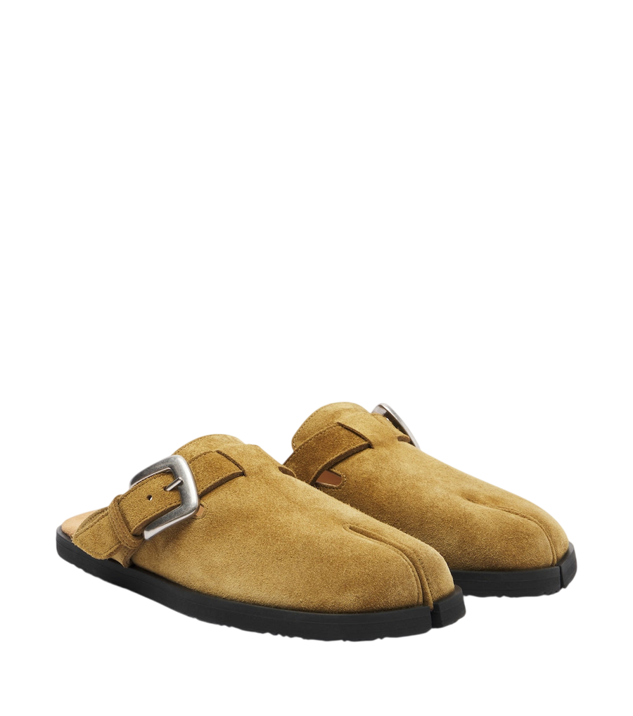 Maison Margiela Tabi Daily suede mules