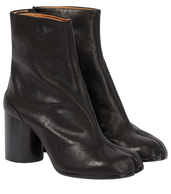 Maison Margiela Tabi leather ankle boots