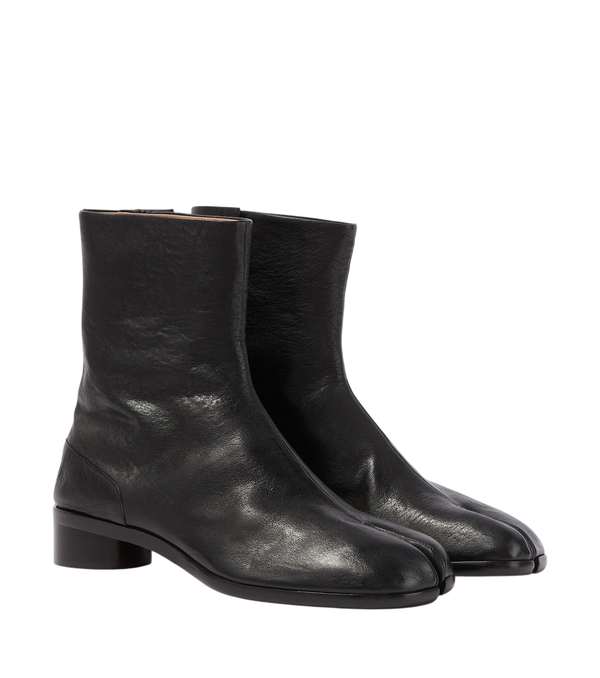 Maison Margiela Tabi leather ankle boots