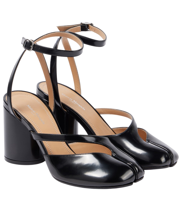 Escarpins Tabi en cuir Maison Margiela