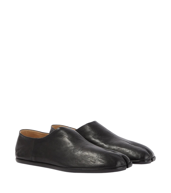 Maison Margiela Tabi leather slip-ons