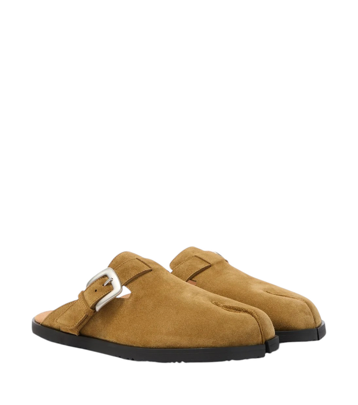 Maison Margiela Tabi suede mules [white-bg-processed] 1786493777263