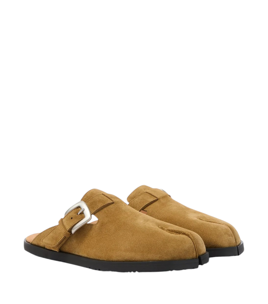 Maison Margiela Tabi suede mules