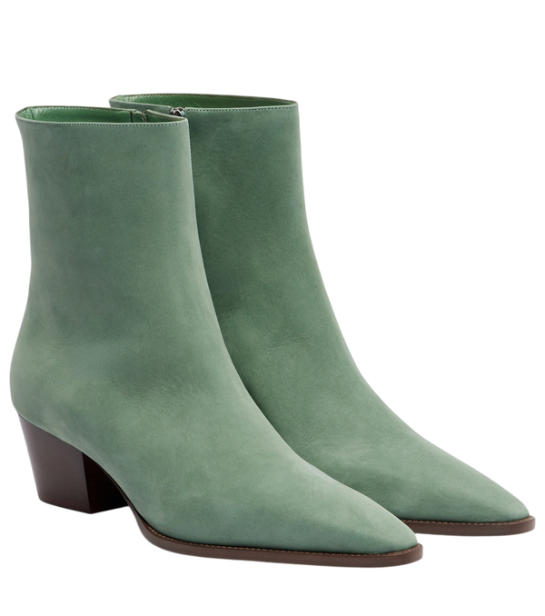 Manolo Blahnik Aliera 50 suede ankle boots