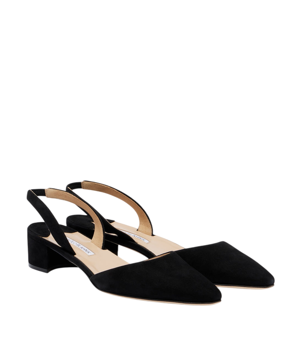 Zapatos destalonados de piel Aspro de Manolo Blahnik