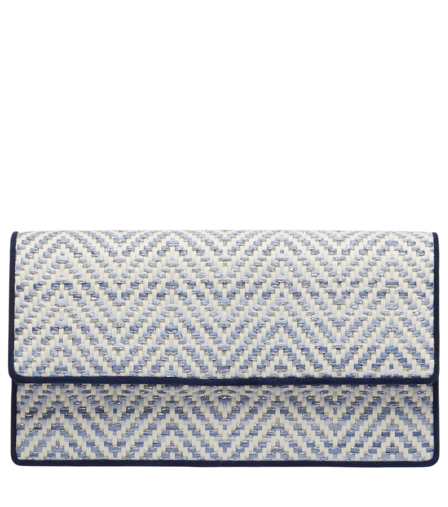 Bolso de mano Capripla de rafia de Manolo Blahnik